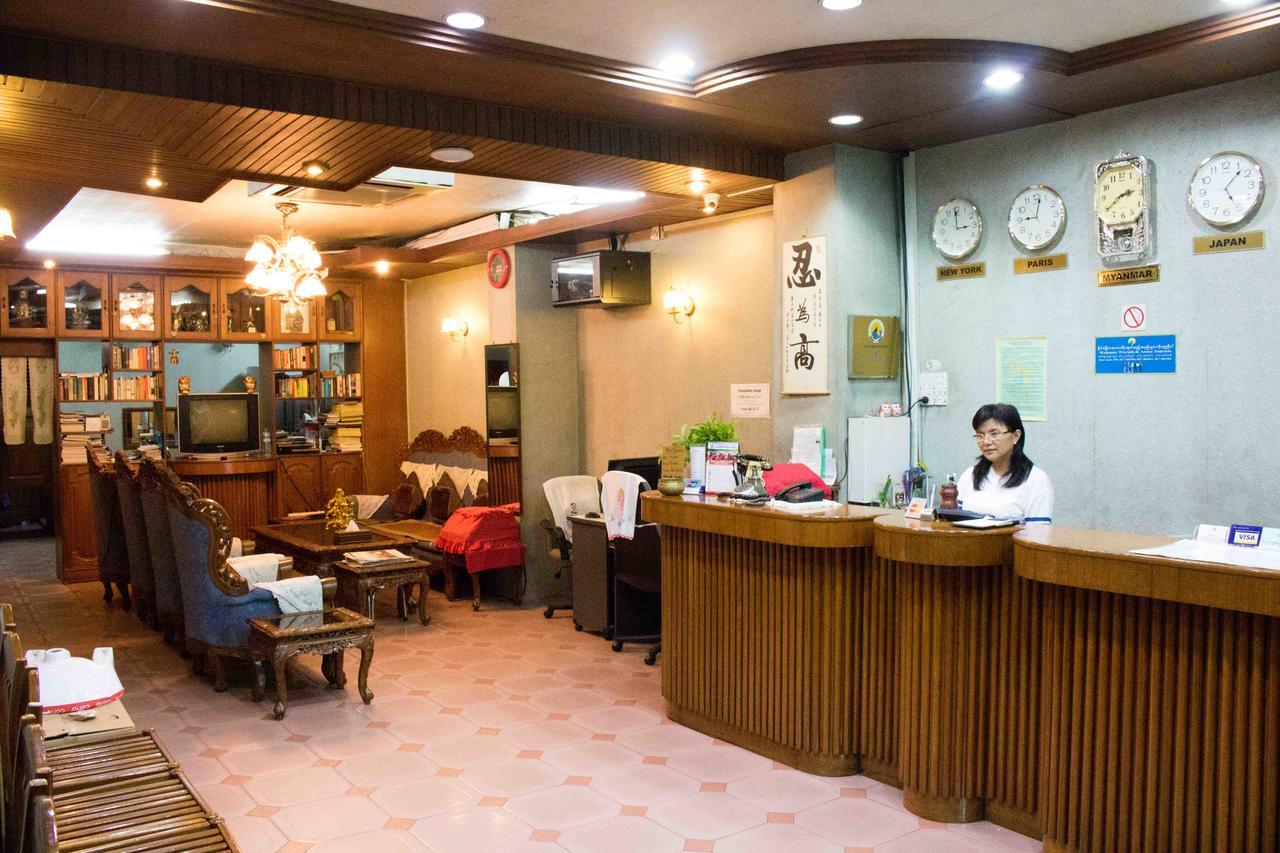May Shan Hotel Янгон Екстериор снимка
